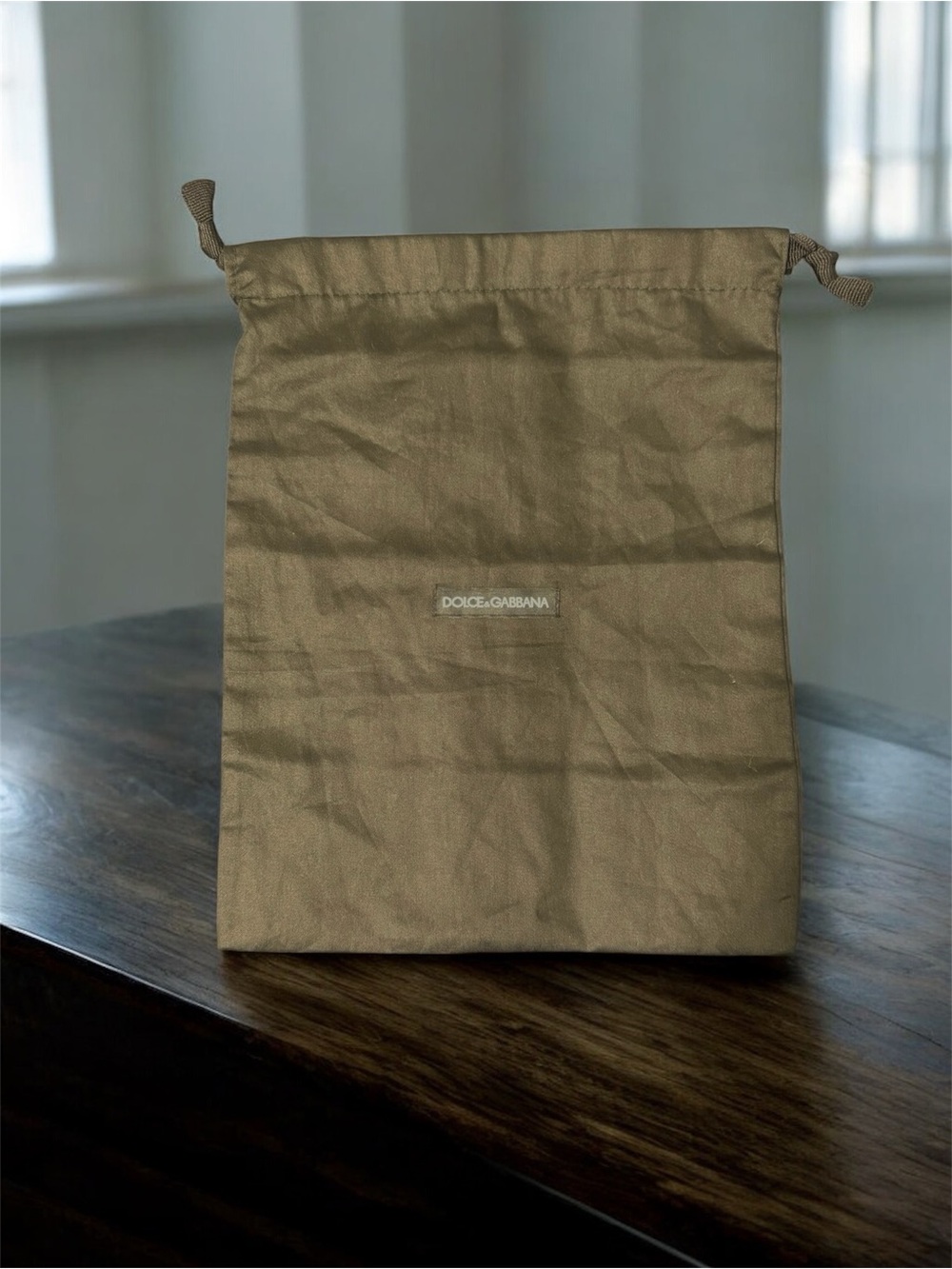 Dolce & Gabbana Black Dust Bag